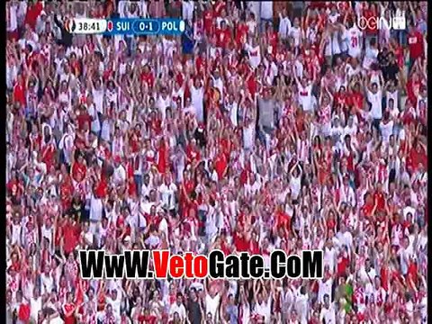 بواشتشيكوفسكي يتقدم بالهدف الاول لـ بولندا فى سويسرا
