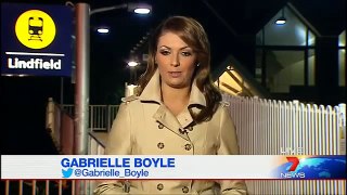 7 News Sydney 19/4/2013 Female Sexually Assaulted at CityRail Lindfield Railway Station