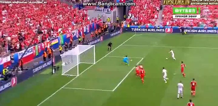 Jakub Blaszczykowski Incredible Goal HD - Switzerland 0-1 Poland - EURO 2016 - 25/06/2016