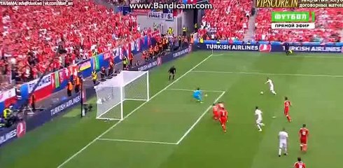 Jakub Blaszczykowski Incredible Goal HD - Switzerland 0-1 Poland - EURO 2016 - 25/06/2016