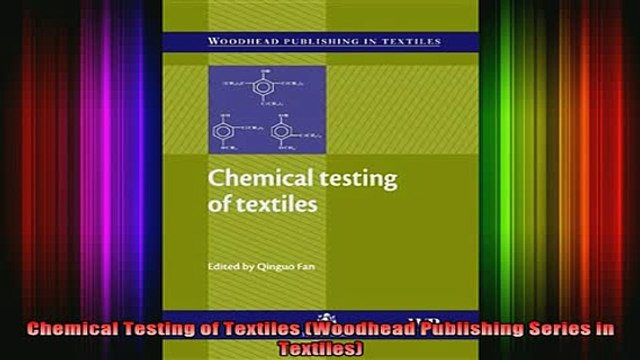 READ book Chemical Testing of Textiles Woodhead Publishing Series in Textiles Full Free