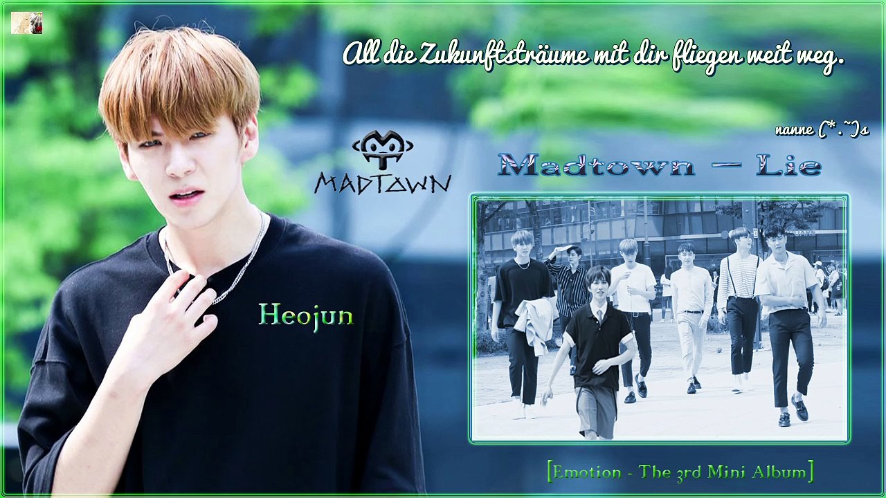 Madtown – Lie k-pop [german Sub]