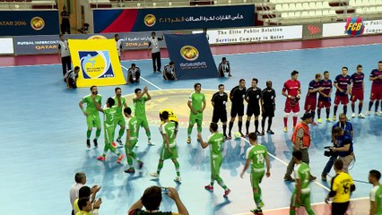 [HIGHLIGHTS] FUTSAL (International Cup): Tasisat Daryaei - FC Barcelona Lassa (2-4)