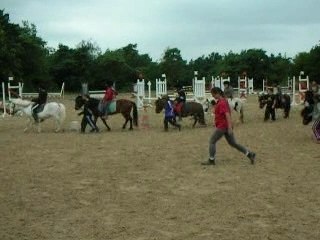JOURNEE EQUITATION 12 JUILLET 2007