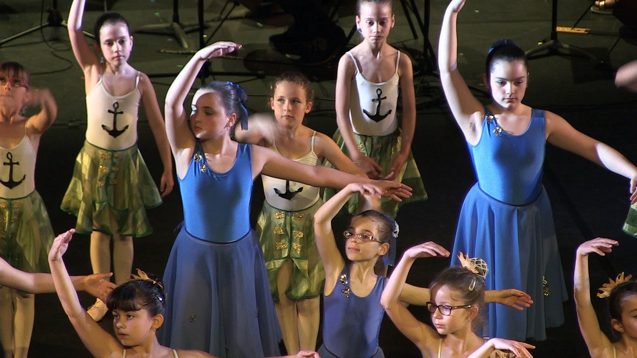 Spectacle 2016 à la Coupe d'Or