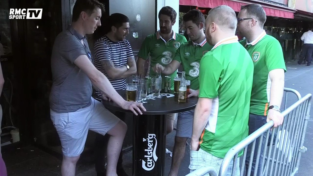 Euro 2016 - Les supporters irlandais débarquent à Lyon