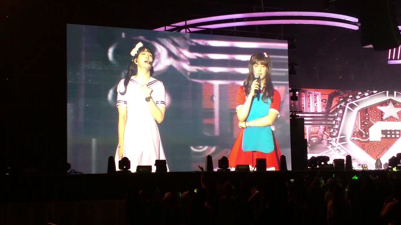 [FANCAM] 160624 Got7 Fly In Singapore - 1.31am acapella