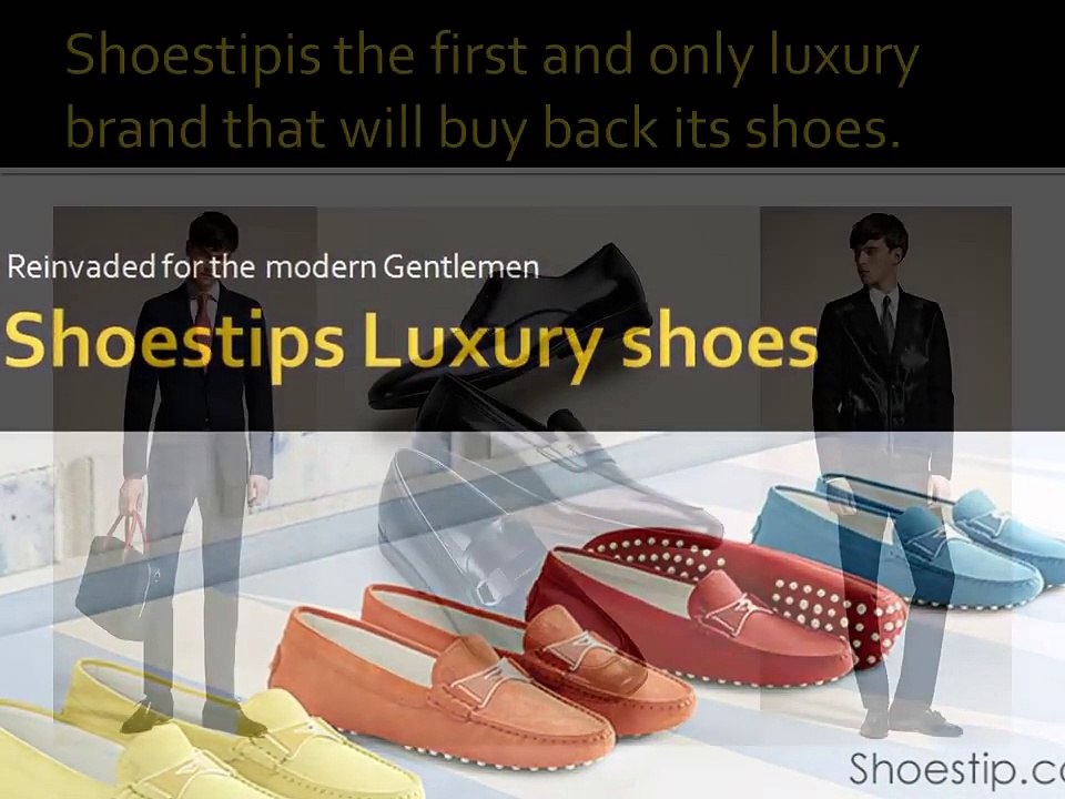 Shoestips Luxury shoes