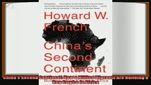 there is  Chinas Second Continent How a Million Migrants Are Building a New Empire in Africa