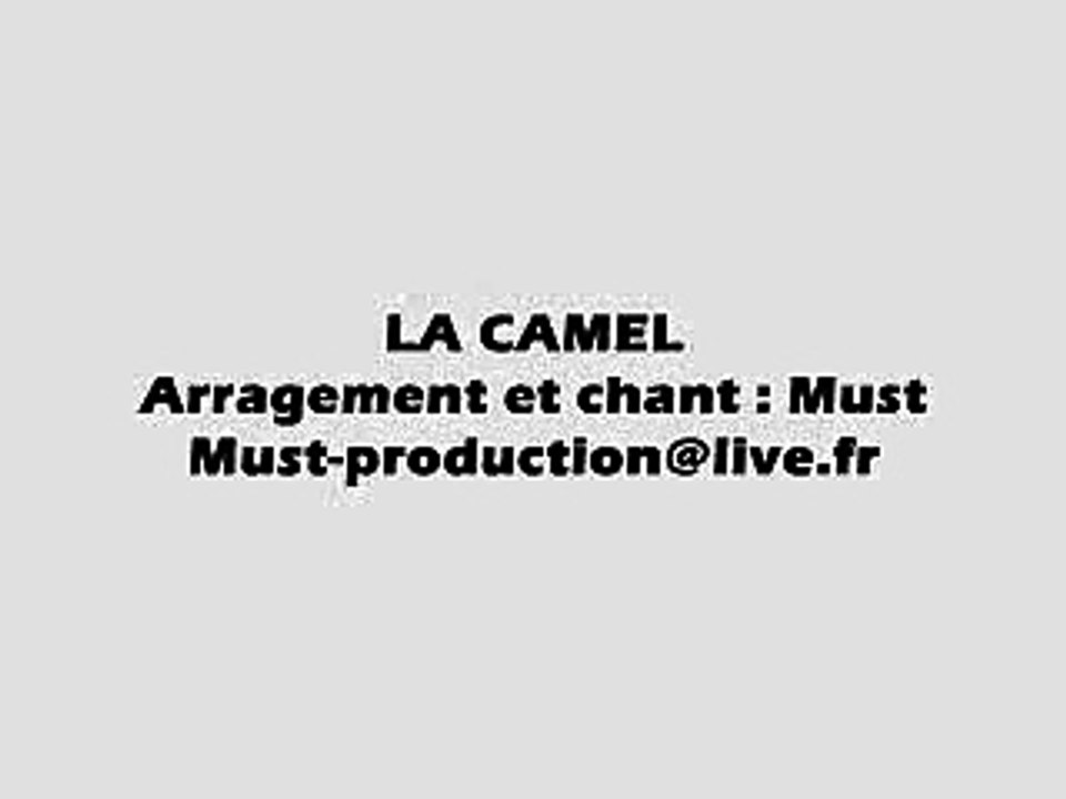 LA CAMEL Live 2-Cheb Must-