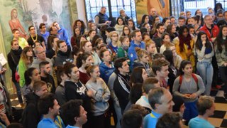 Championnat de France UNSS de basket-ball JSF Vesoul (Haute-Saône) du 8 au 10 avril 2015 (1)