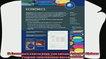 different   IB Economics Course Book 2nd Edition Oxford IB Diploma Program International