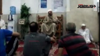 أبو شعيشع : الملحد عندما يقع فى مصيبة فالفطرة الإنسانية تجعله يلجأ الى الله