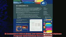 complete  IB Economics Course Book 2nd Edition Oxford IB Diploma Program International