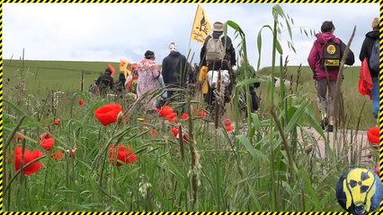 Action citoyenne rurale - Occupation du bois communale de Mandres-en-Barrois - Enfouissement de déchets nucléaires