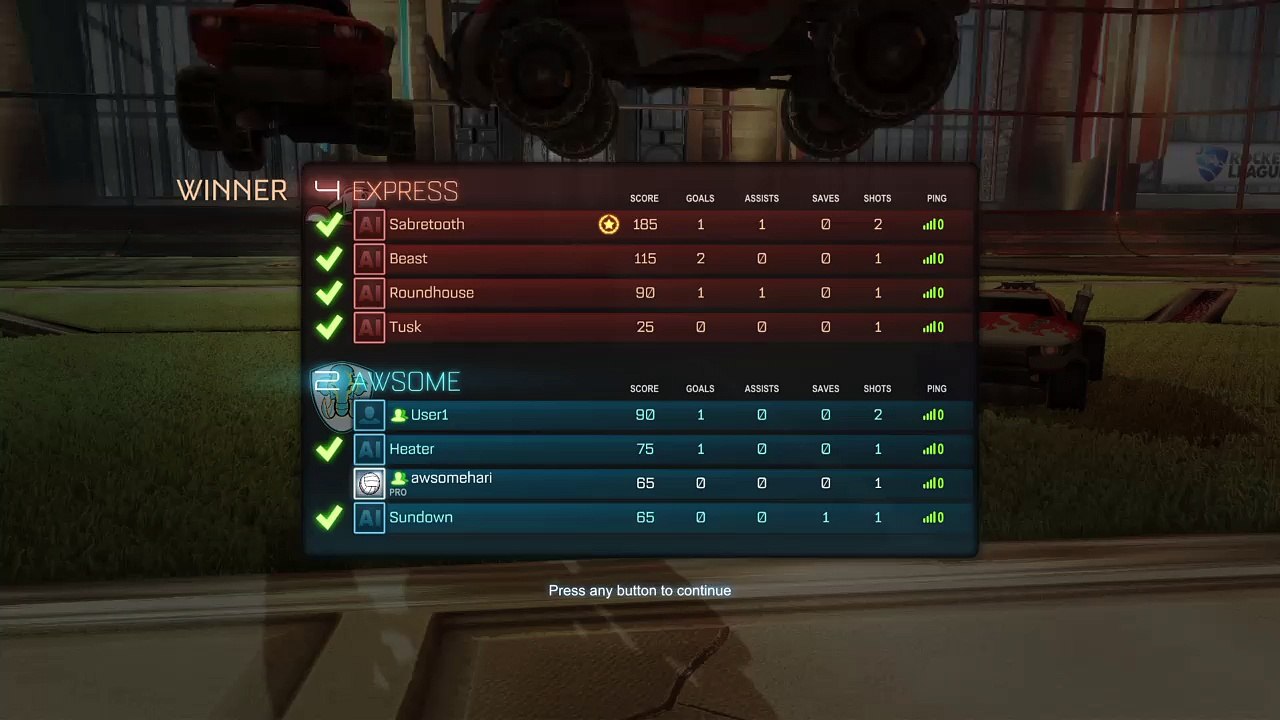 Rocket League
