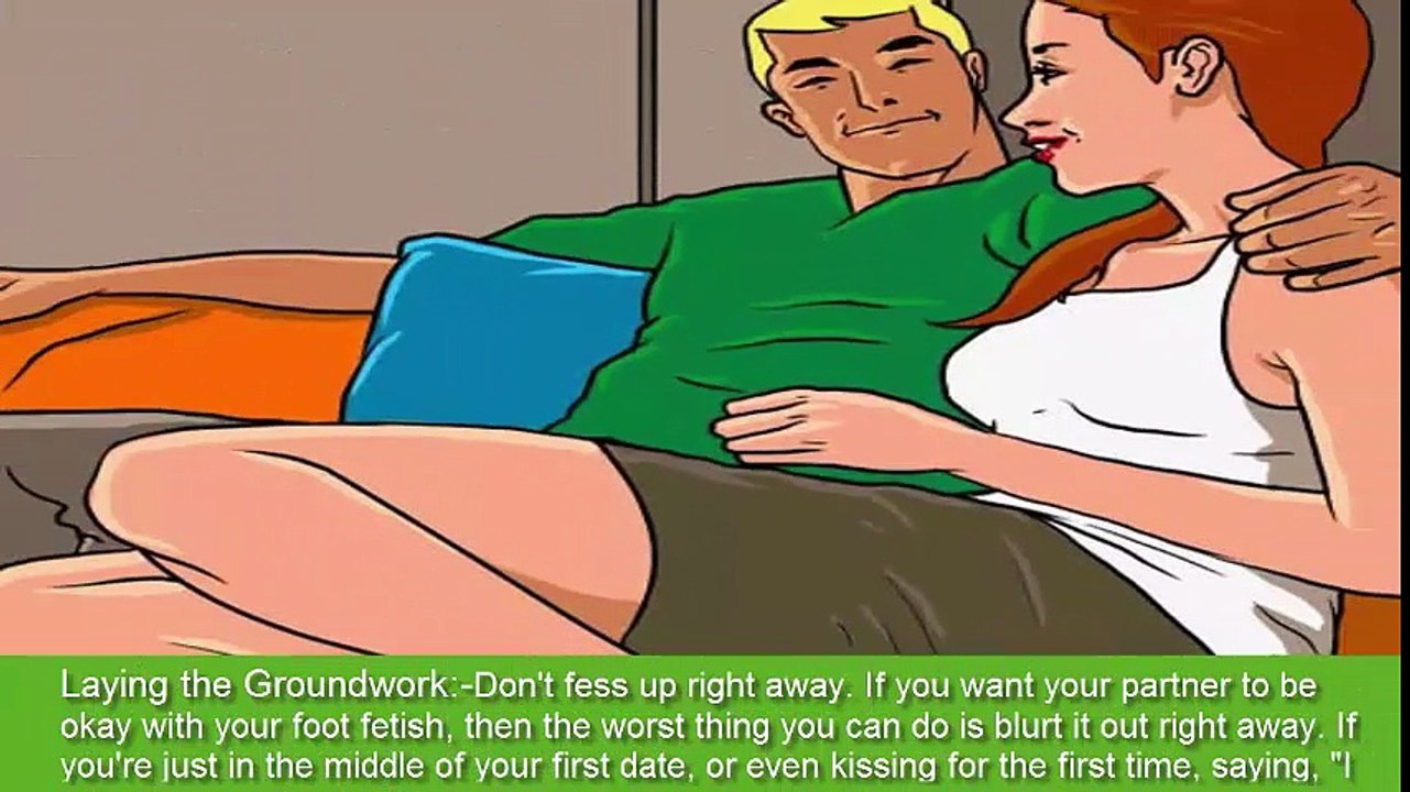 How to Admit to a Foot Fetish