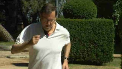 Mariano Rajoy: caminata junto a Rico en la jornada de reflexión