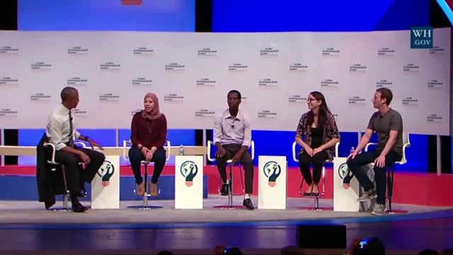 بالفيديو..بعد لقاء أوباما..فتاة مصرية حديث الصباح والمساء على مواقع التواصل