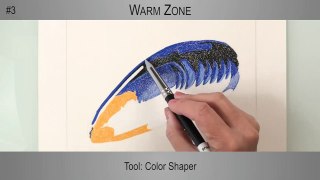 [3/17] - Mussel Shell - Melting Artist Crayons