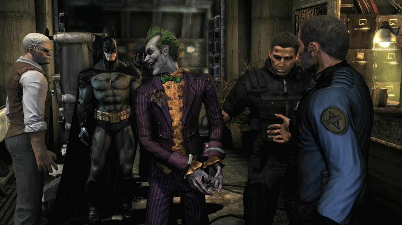 Shinta reviews: batman Arkham Asylum (Redux)