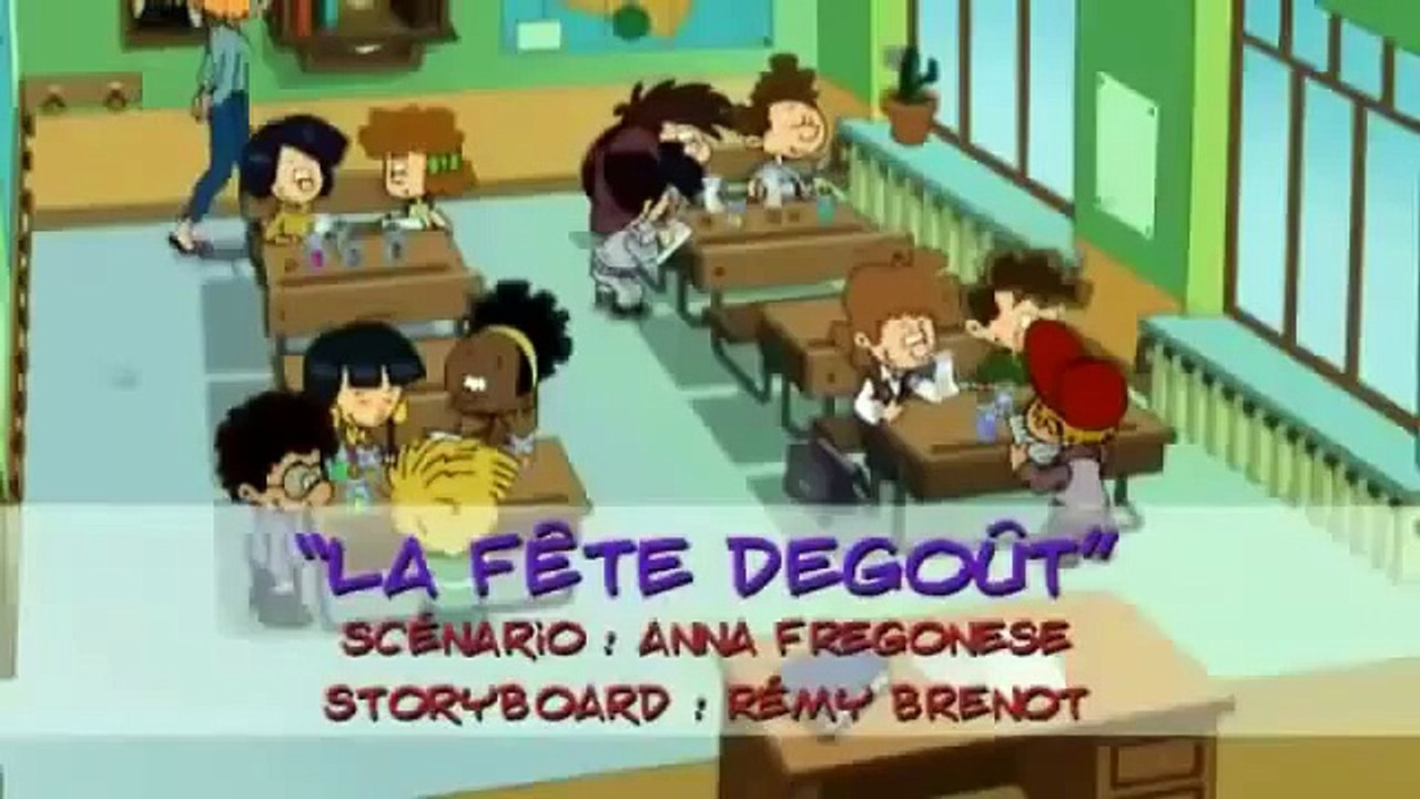 Cedric S3E12 La fete degout