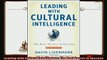 behold  Leading with Cultural Intelligence The Real Secret to Success