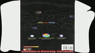 complete  Essentials of Marketing 13th Edition