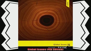 there is  Global Issues 4th Edition