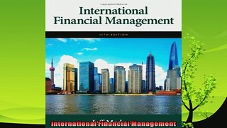 there is  International Financial Management