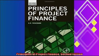 complete  Principles of Project Finance Second Edition