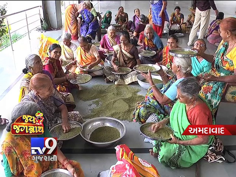 Preparations on for Lord Jagannath Rath Yatra in Ahmedabad - Tv9 Gujarati