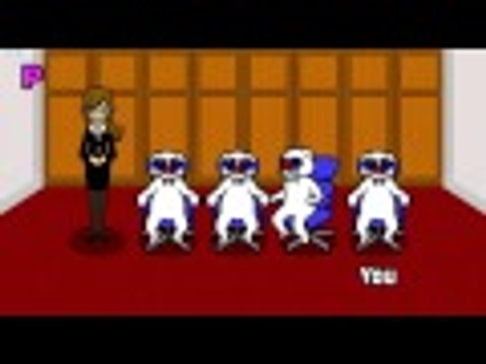 Maraton Rhythm Heaven Fever #8 - Board Meeting (60fps)