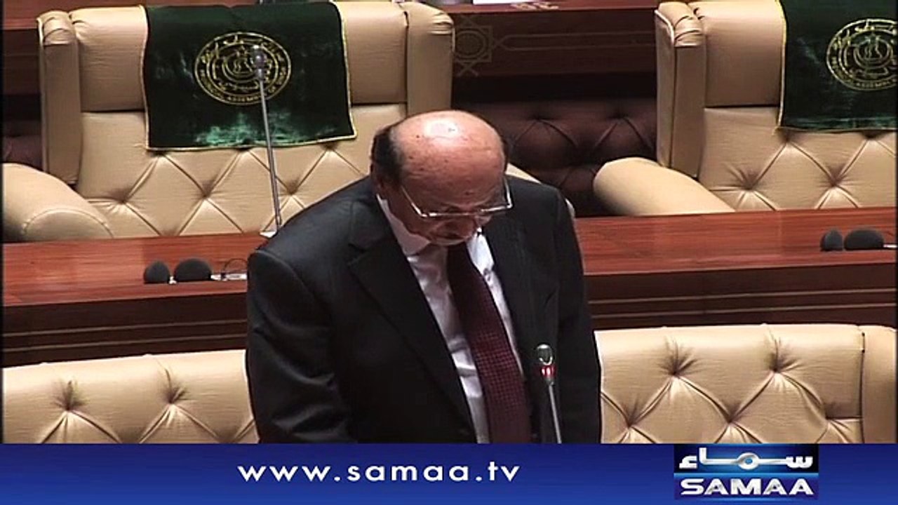 CM Sindh Even has no Idea About Amjad Sabri