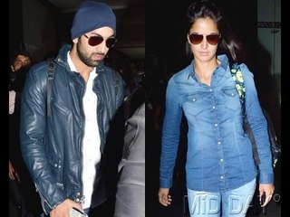 Katrina Kaif & Ranbir Kapoor CAUGHT Together in New York