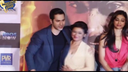 Varun Dhawan & Yami Gautam BOLD KISSING Scene in BADLAPUR