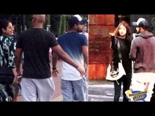 Anushka Sharma, Virat Kohli's Romantic Stroll Through Sydney