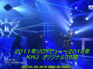 KIM HYUN JOONG 2011年ソロデビュー～２０１５年　オリジナル３５曲
