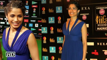 Frieda Pinto dont like to be called as celebrity and Superstar