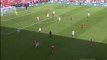 Superbe but de Shaqiri avec la Suisse contre la Pologne