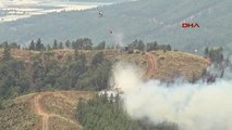 Kumluca'daki Orman Yangını Büyüyor - Ek Menderes Türel Açıklama Yaptı