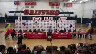 Signing Day #3 --- April 23, 2014
