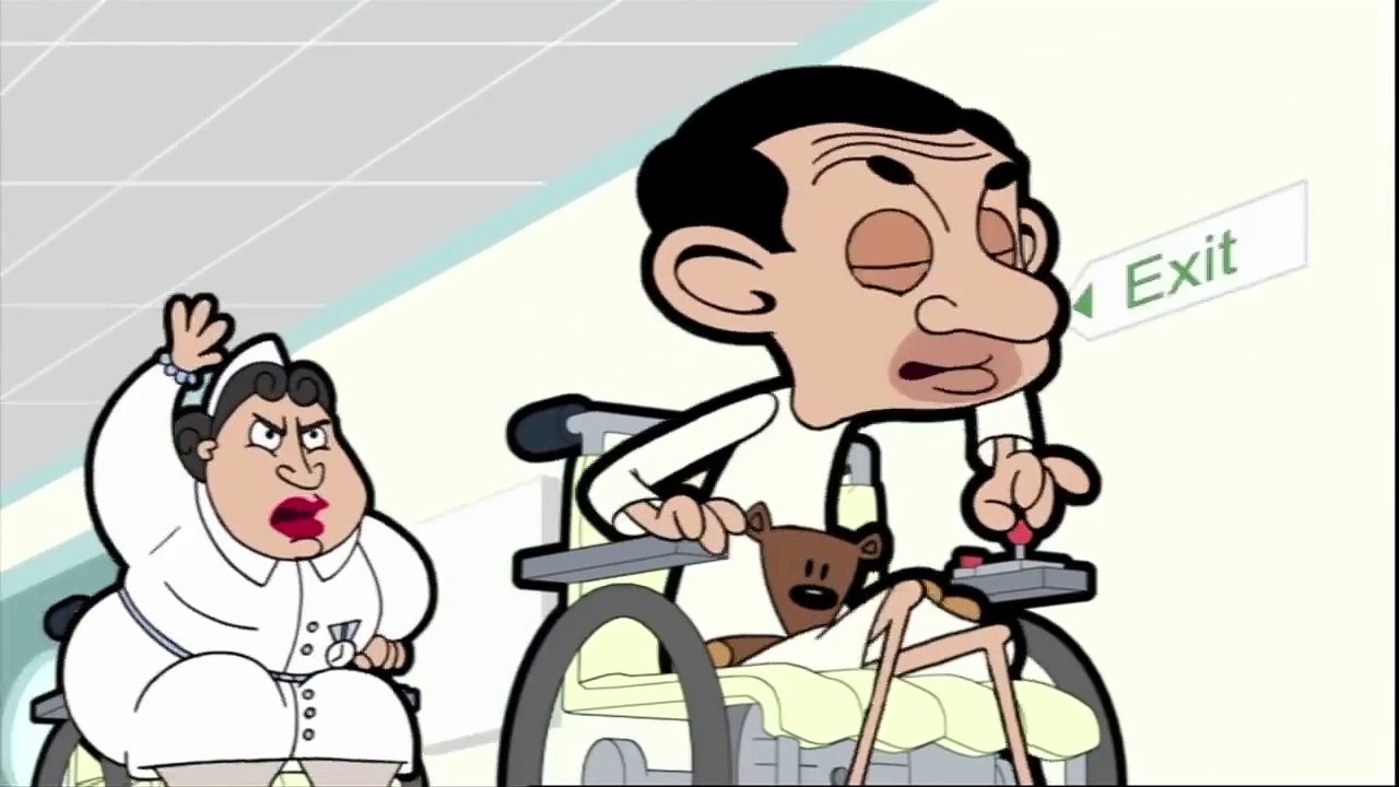 Mr Bean - Broken Leg