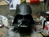 Vader Helmet, the mounting  system 2