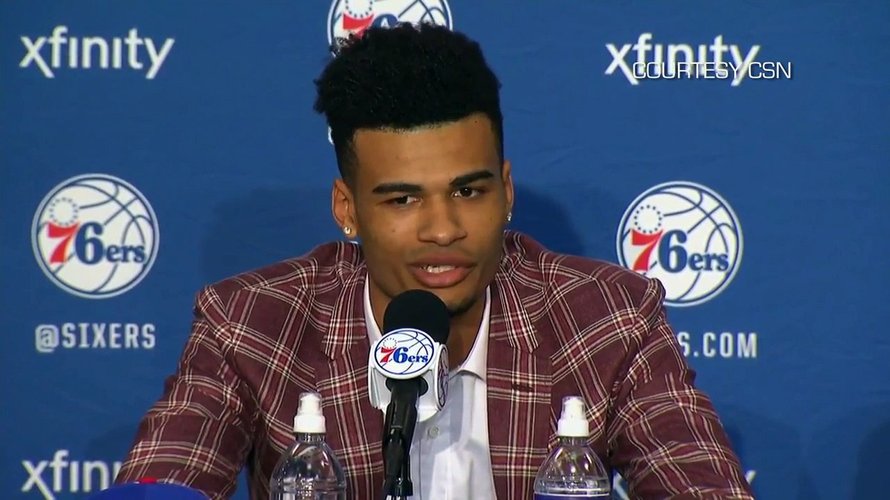 La conférence de presse de présentation de Ben Simmons et Timothé Luwawu (version intégrale)