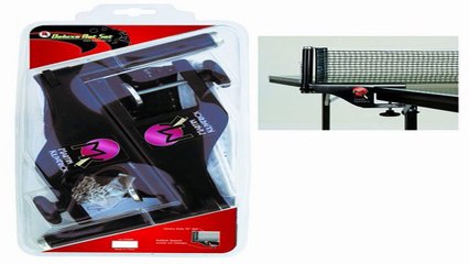Martin Kilpatrick TP3000 MK Deluxe Table Tennis Net Post Set