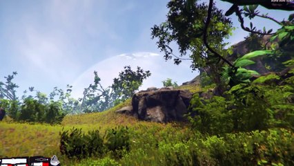 異世界に飛ばされサバイバル！惑星開拓リアルマインクラフトpart1