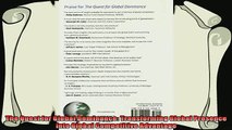 different   The Quest for Global Dominance Transforming Global Presence into Global Competitive