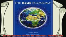 different   The Blue Economy 10 Years 100 Innovations 100 Million Jobs