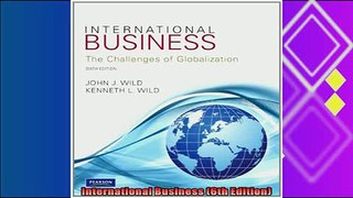 complete  International Business 6th Edition
